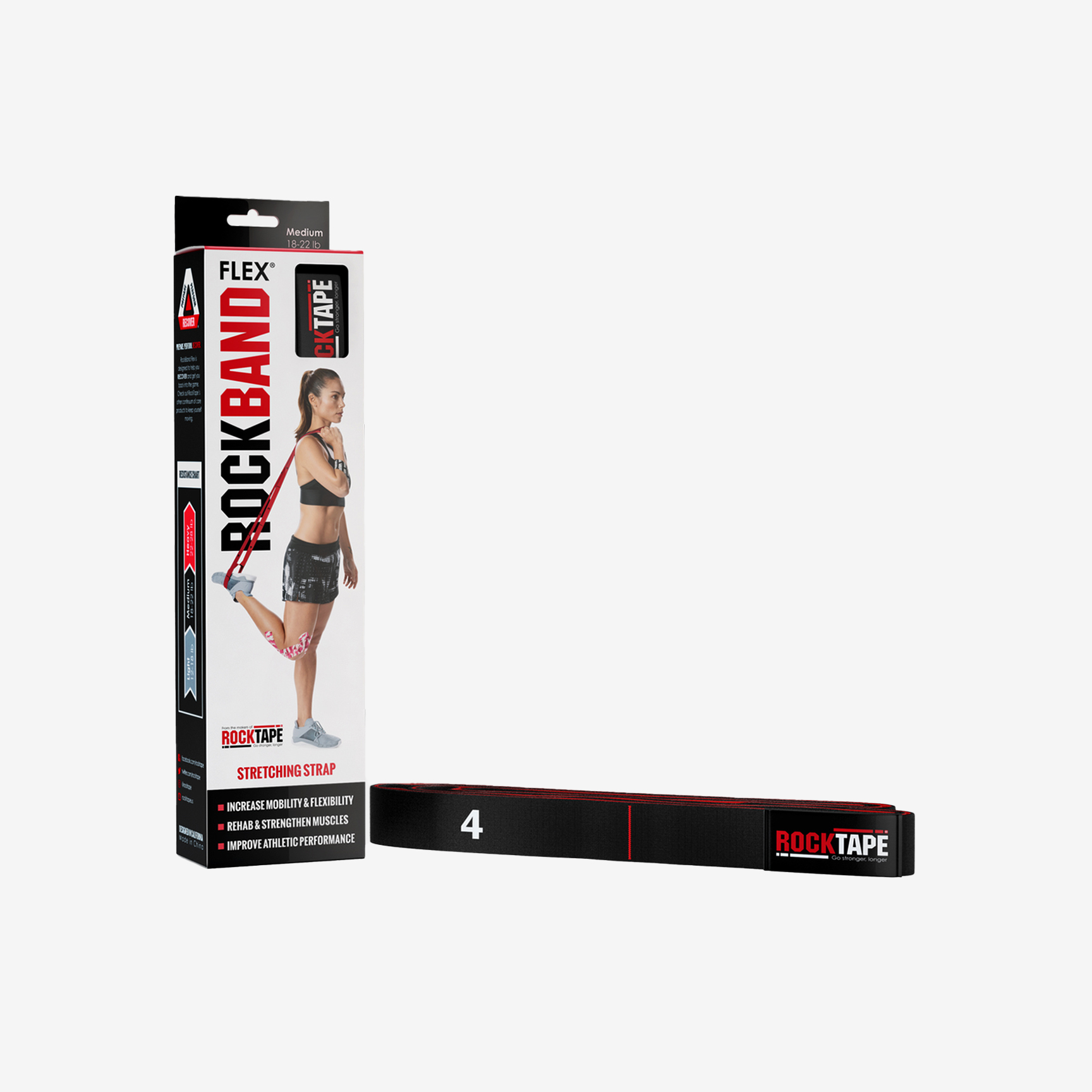 ROCKTAPE ROCKBAND FLEX STRETCH TAPE ROCKBANDROCKTAPEmedium
