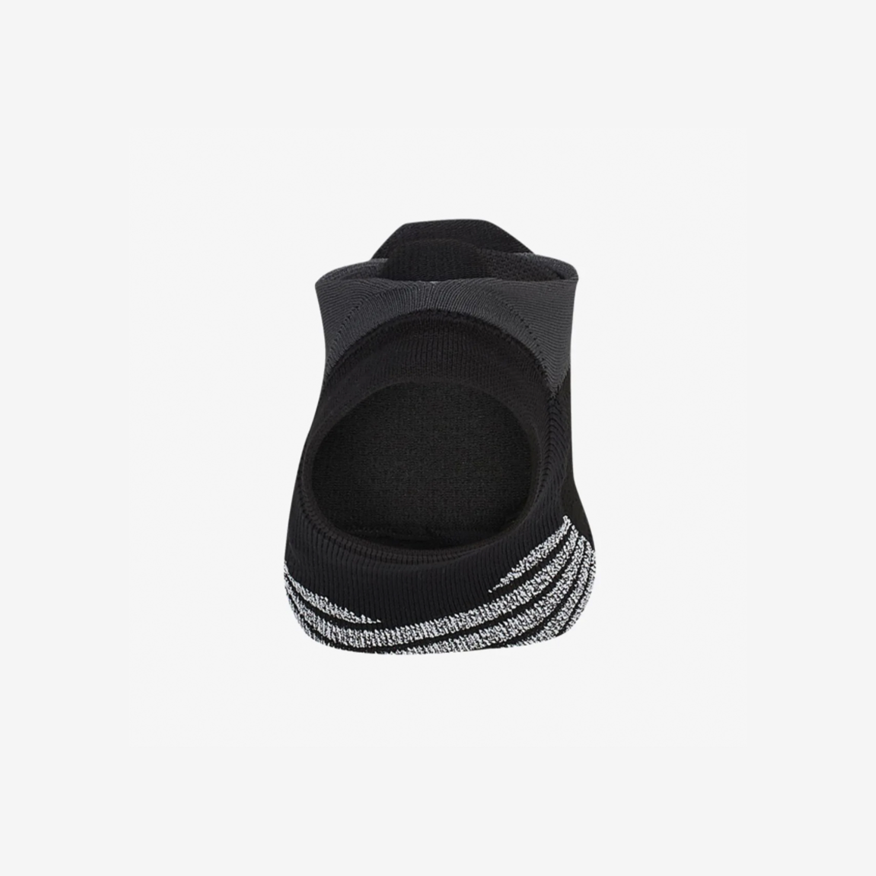 nikegrip studio toeless socks