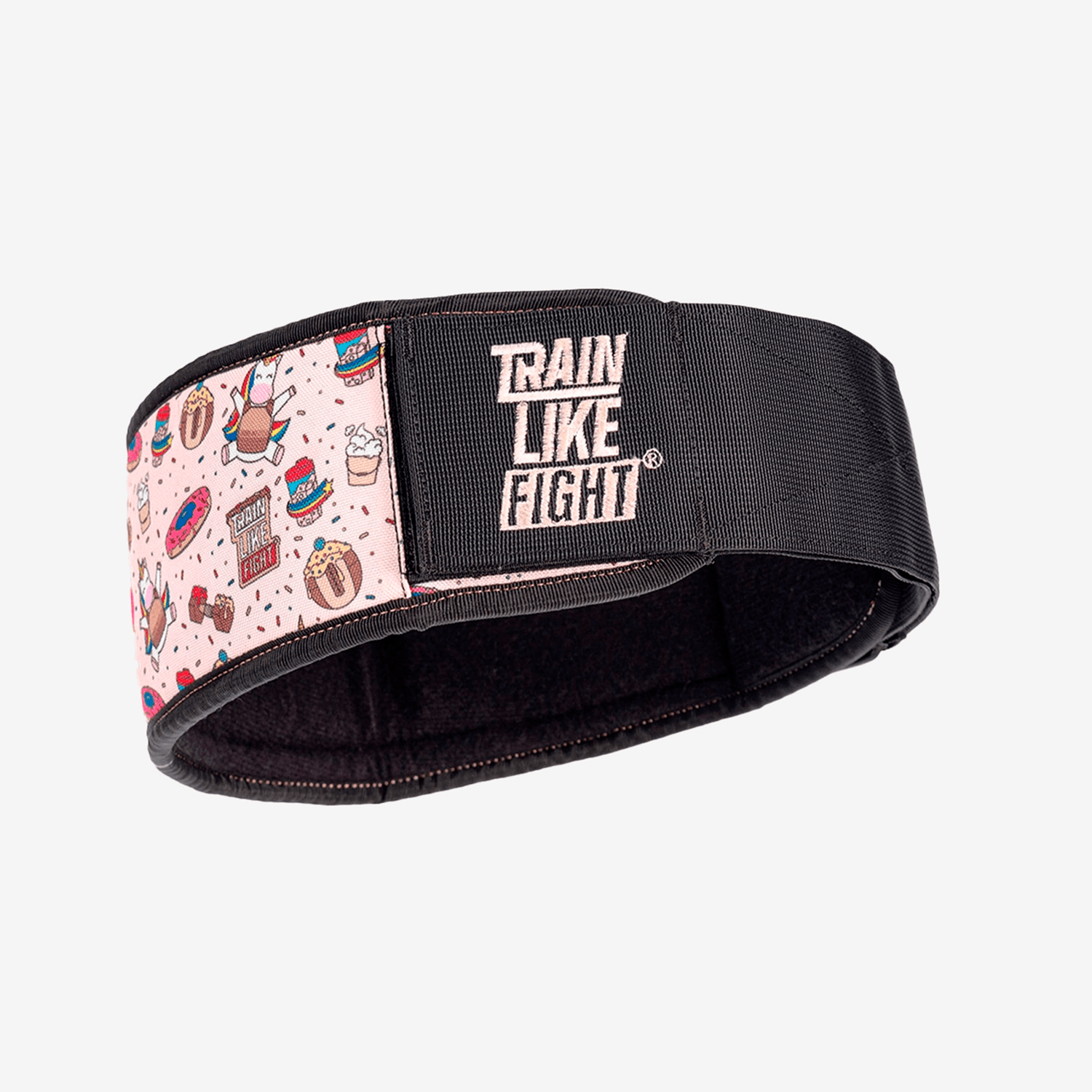 BELT TRAINLIKEFIGHT RAINBOW COOKIE BEAST WBRCB-PNK