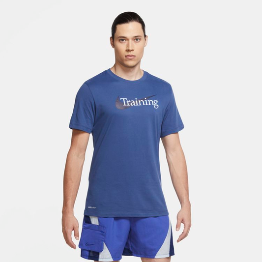 NIKE DRI-FIT SWOOSH TRAINING T-SHIRT CZ7989-469
