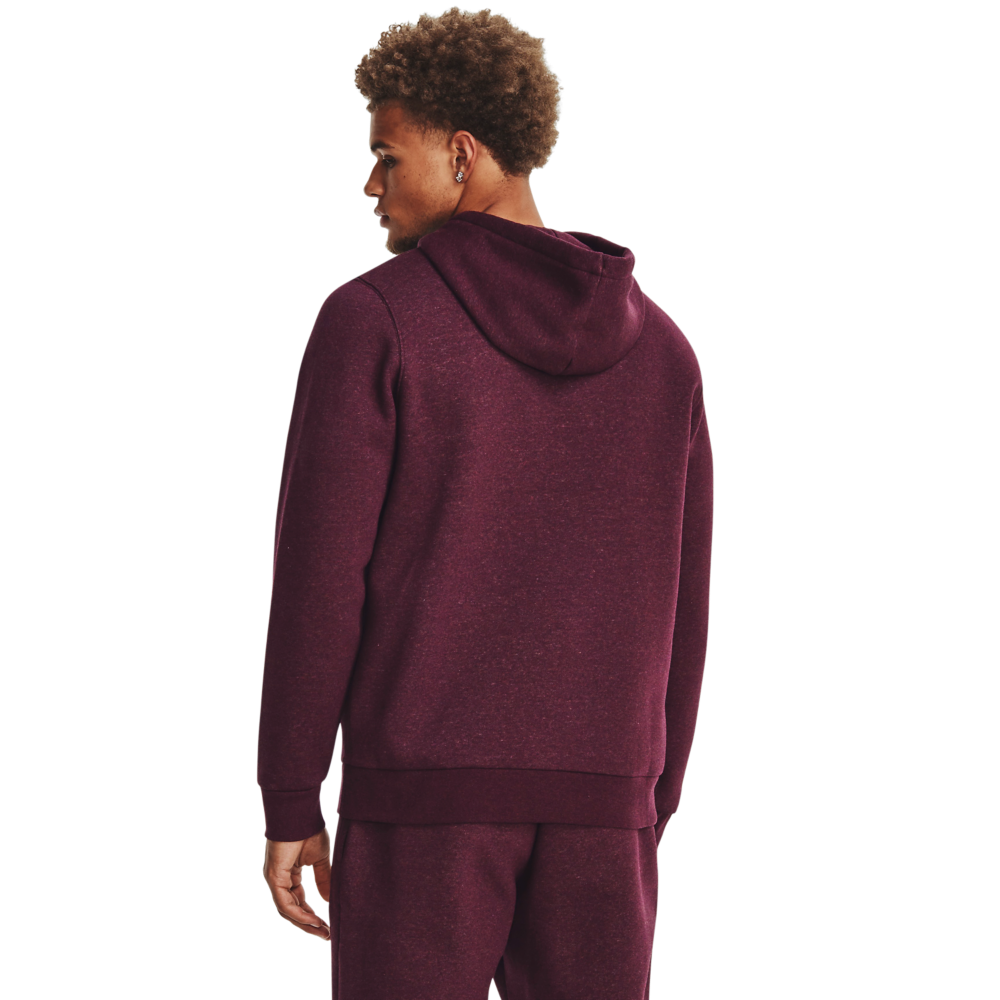 UA ESSENTIAL FLEECE HOODIE 1373880-601