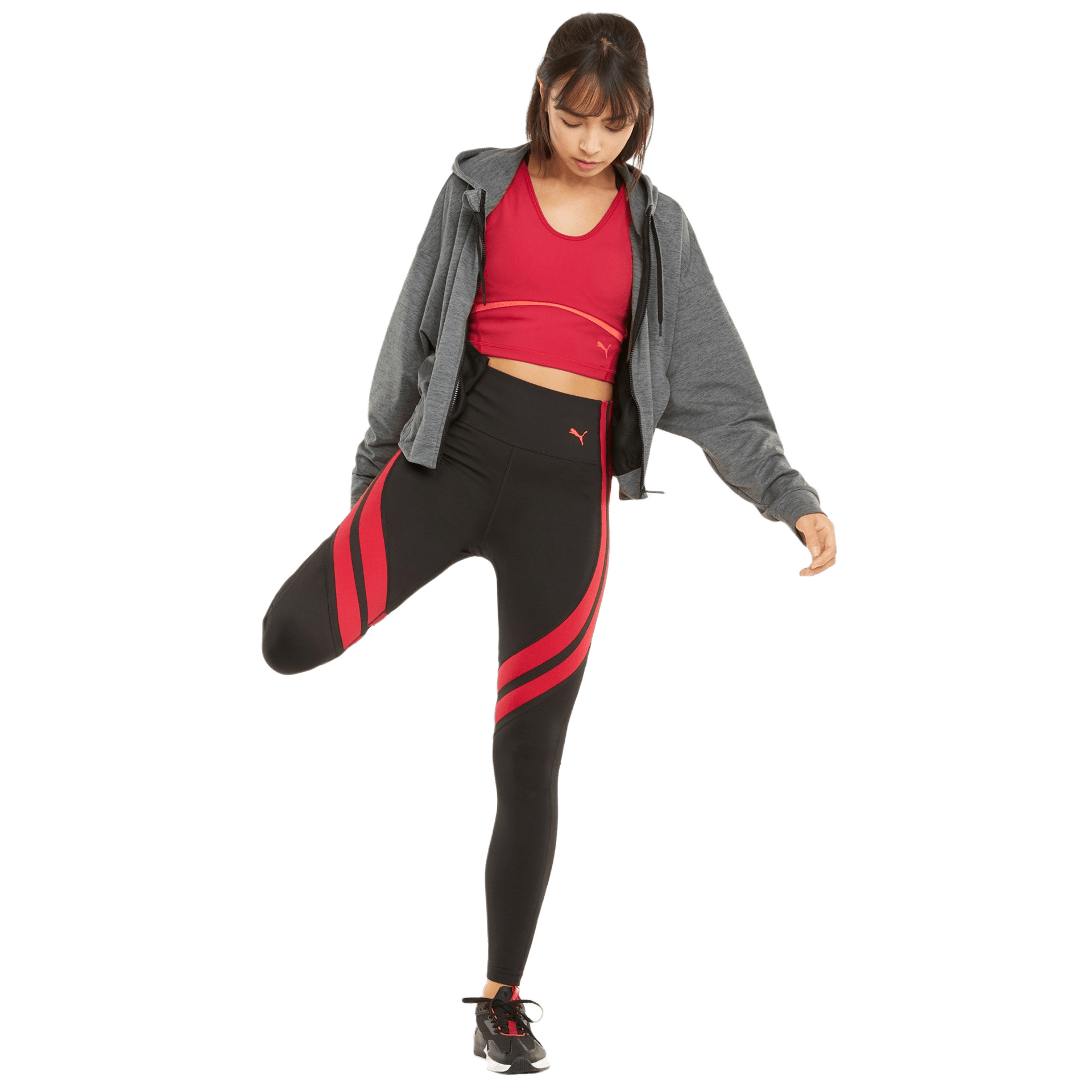 PUMA TRAIN CLOUDSPUN HOODIE 521055-01