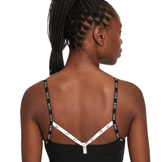 NIKE DRI-FIT INDY LOGO BRA DD1353-010