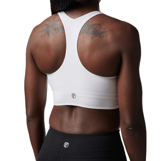 TOP BORN PRIMITIVE THE SYNERGY CROPPED - MEDIUM IMPACT BP_TOP_SYNERGY-WHITE