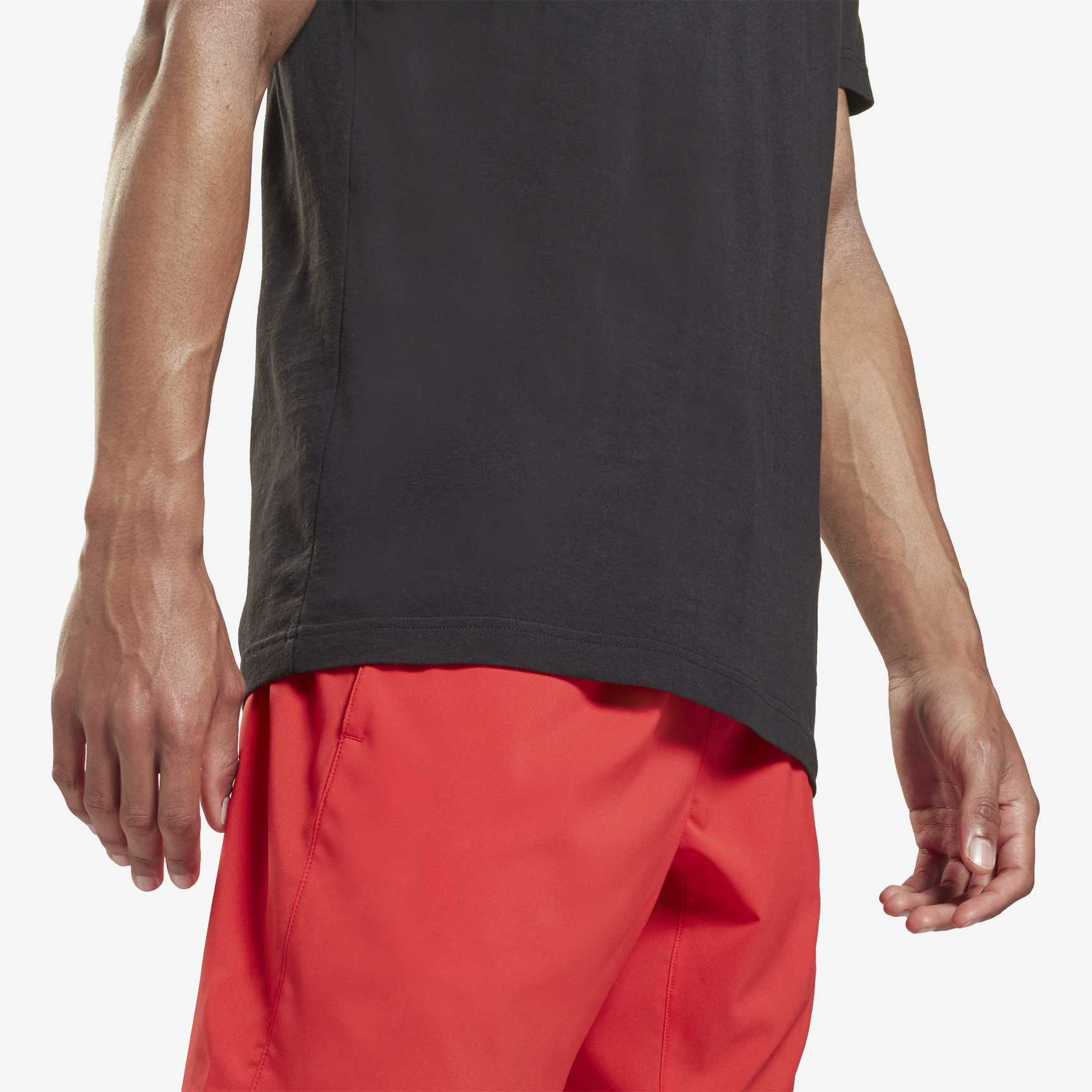 REEBOK CAMO ALLOVER PRINT T-SHIRT VW192-HA6313