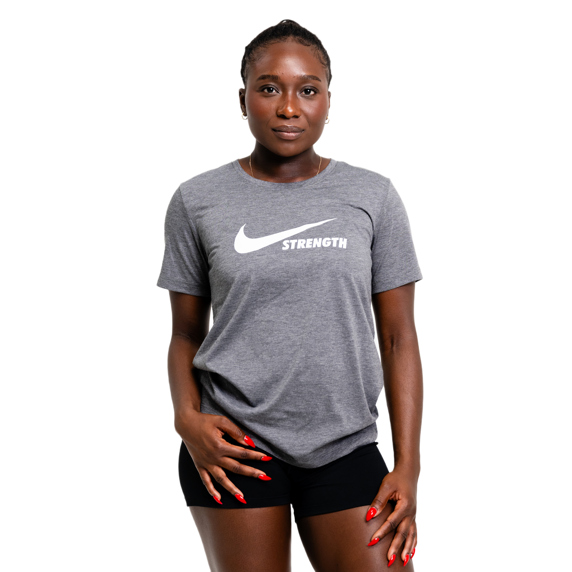 Nike Strength Dri-FIT Tee – Fittest Freakest - Main Image
