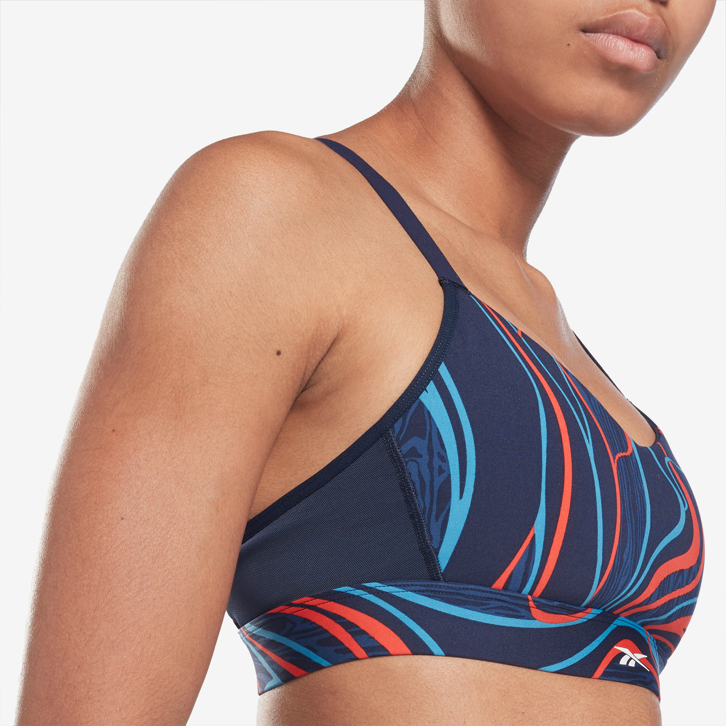 TOP REEBOK LUX STRAPPY - MEDIUM IMPACT COL8F-H49062