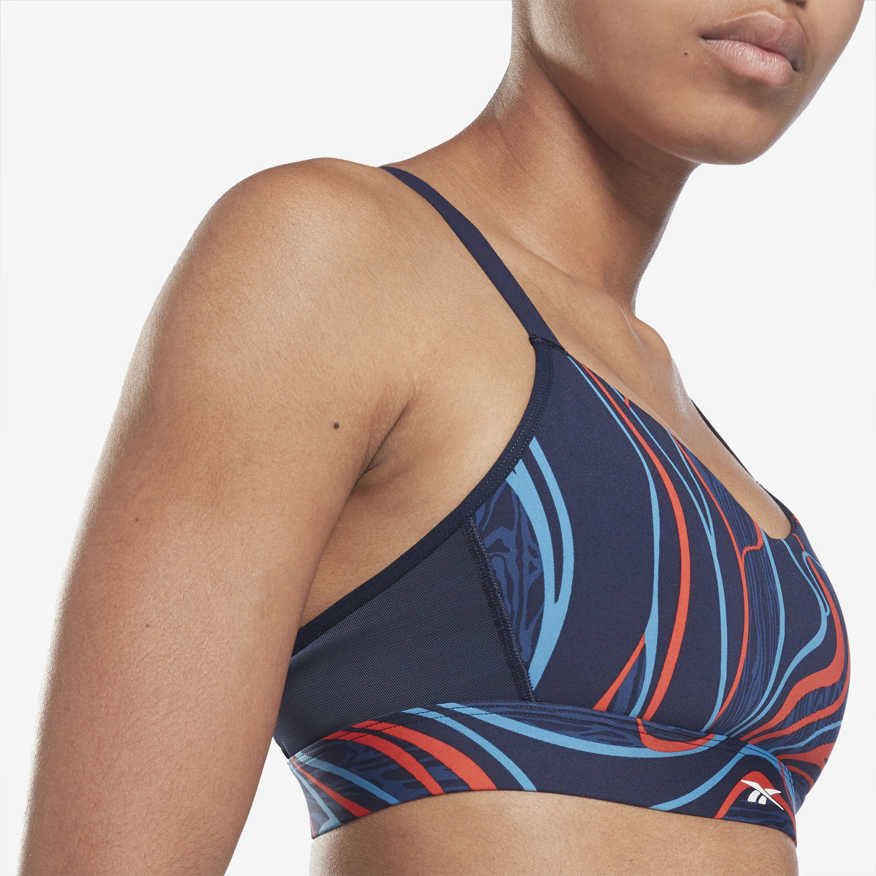 TOP REEBOK LUX STRAPPY - MEDIUM IMPACT COL8F-H49062