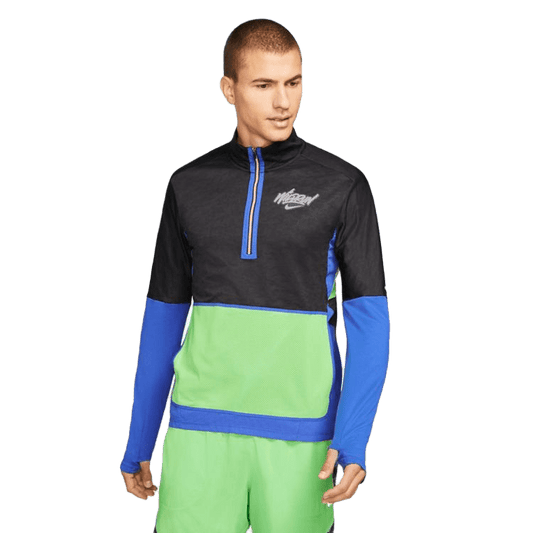 NIKE DRI-FIT ELEMENT WILD RUN LONG SLEEVE T-SHIRT DA0223-010