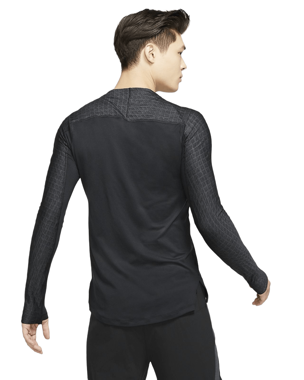 NIKE PRO TOP LONG SLEEVE UTILITY THERMA BV5659010M