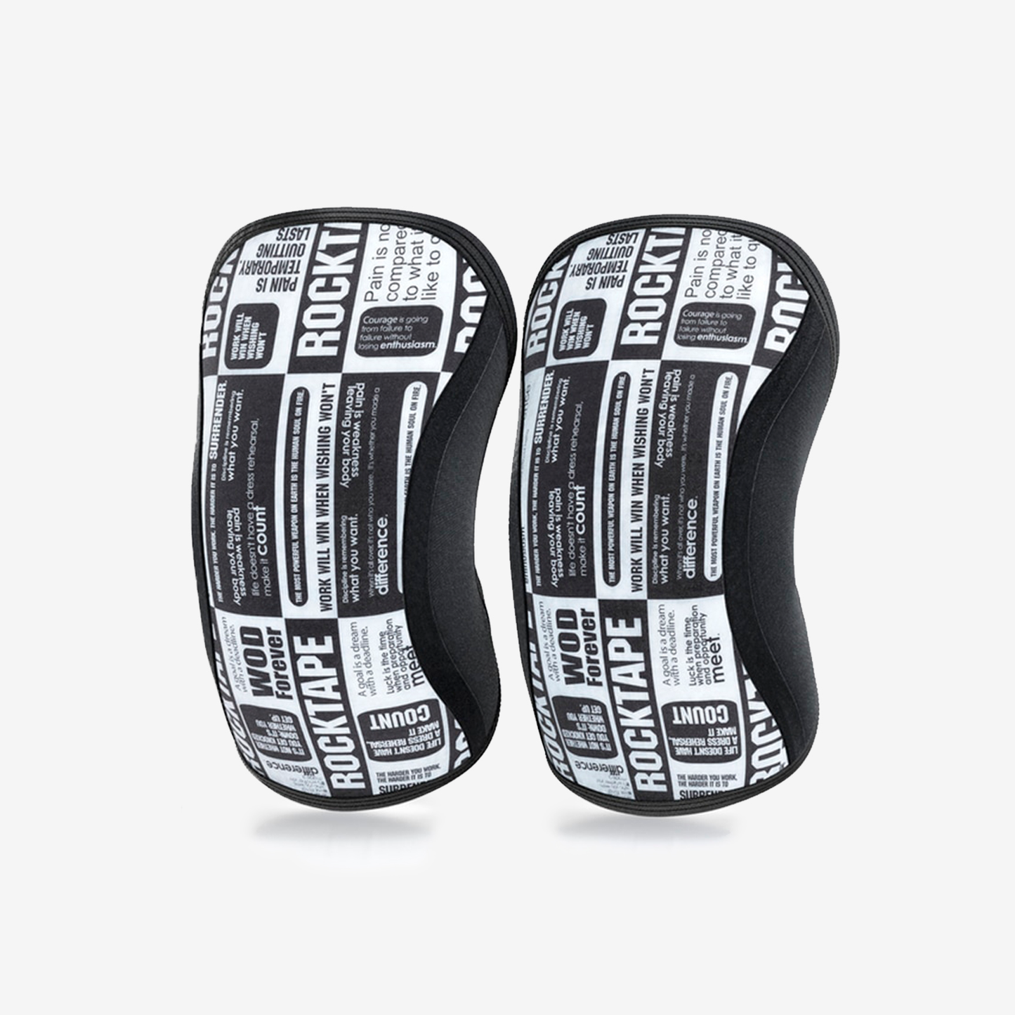 ROCKTAPE MANIFESTO 5MM KNEE SLEEVE (2U) RT-KNEEMAN-5MM-Manifesto
