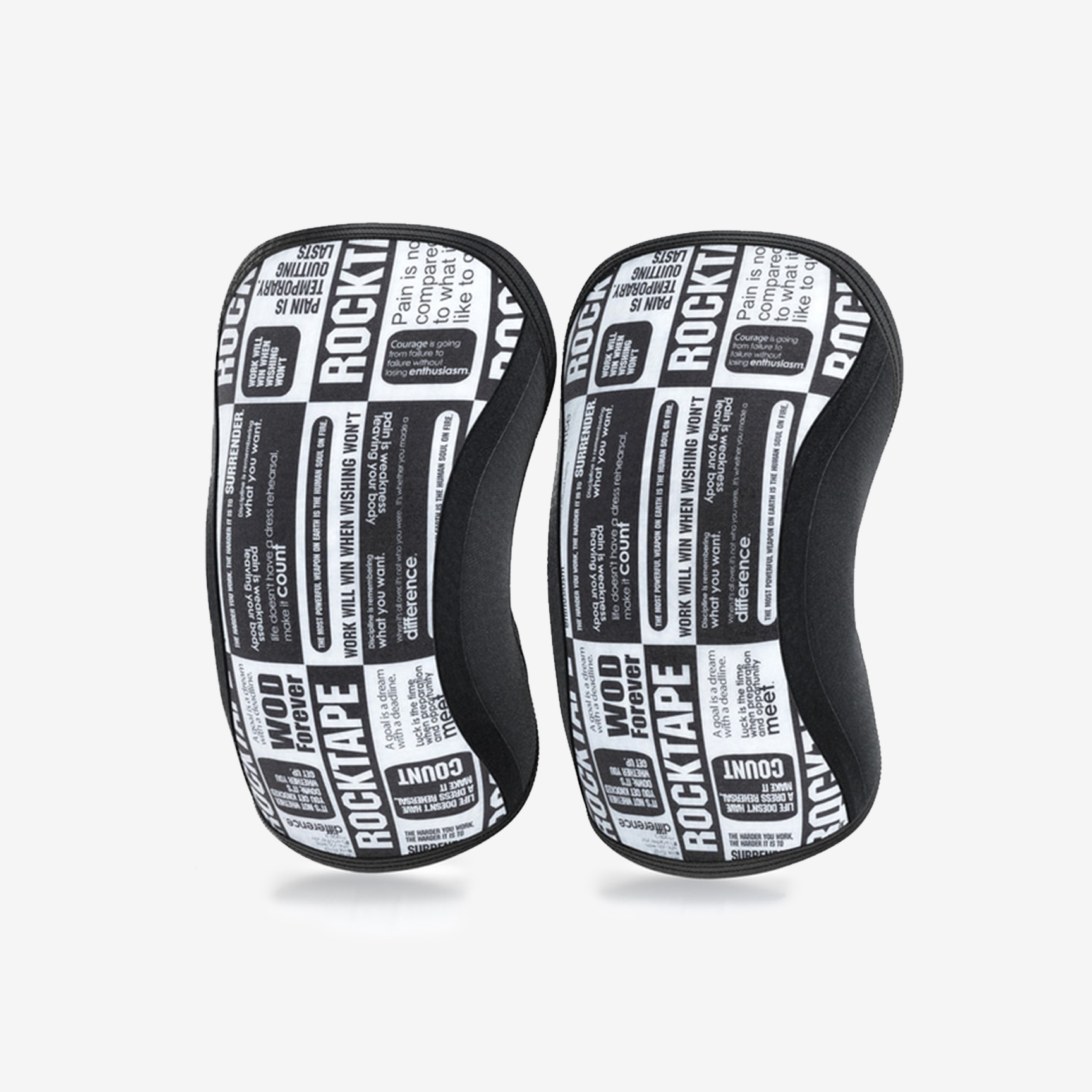 ROCKTAPE MANIFESTO 5MM KNEE SLEEVE (2U) RT-KNEEMAN-5MM-Manifesto