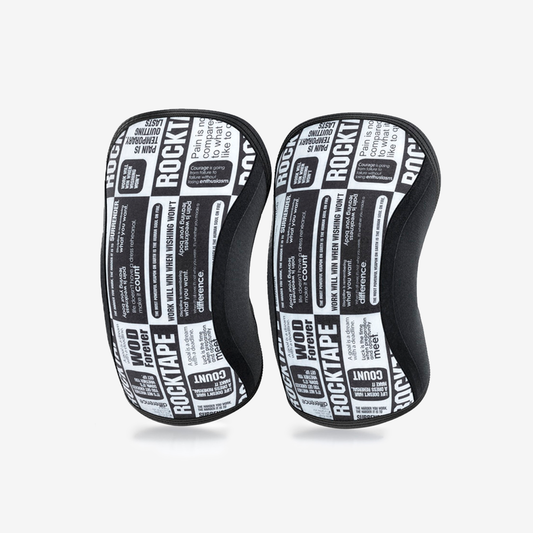 ROCKTAPE MANIFESTO 5MM KNEE SLEEVE (2U) RT-KNEEMAN-5MM-Manifesto