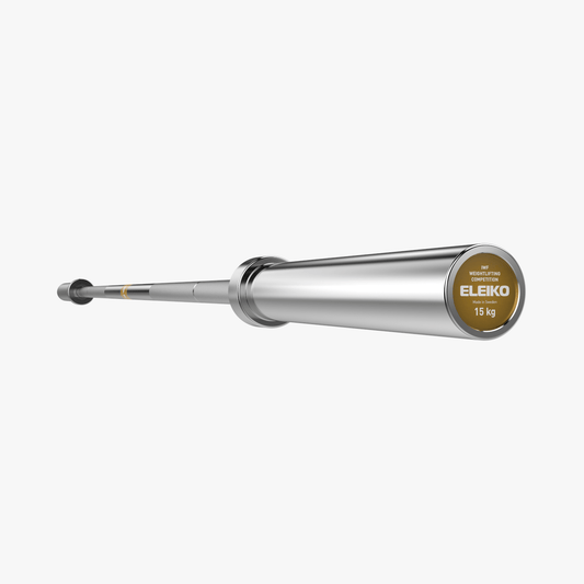 ELEIKO IWF WEIGHTLIFTING COMPETITION BAR - 15 KG EK-3060762-U