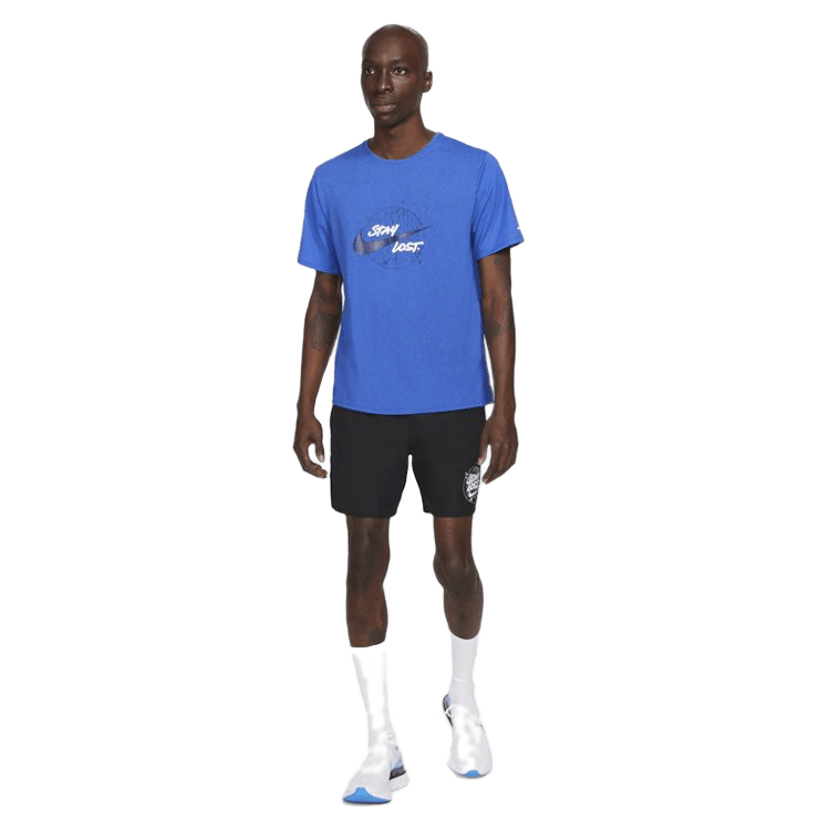 NIKE DRI-FIT MILER WILD RUN T-SHIRT DA0216-480