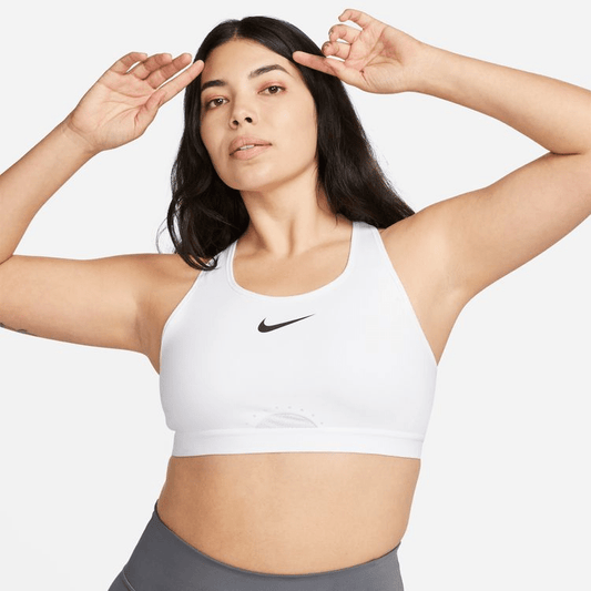 TOP NIKE DRI-FIT SWOOSH - HIGH IMPACT DD0428-100-LC