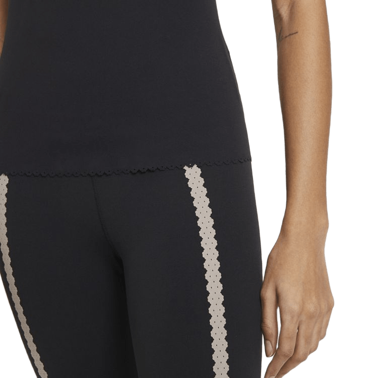 nike yoga luxe eyelet