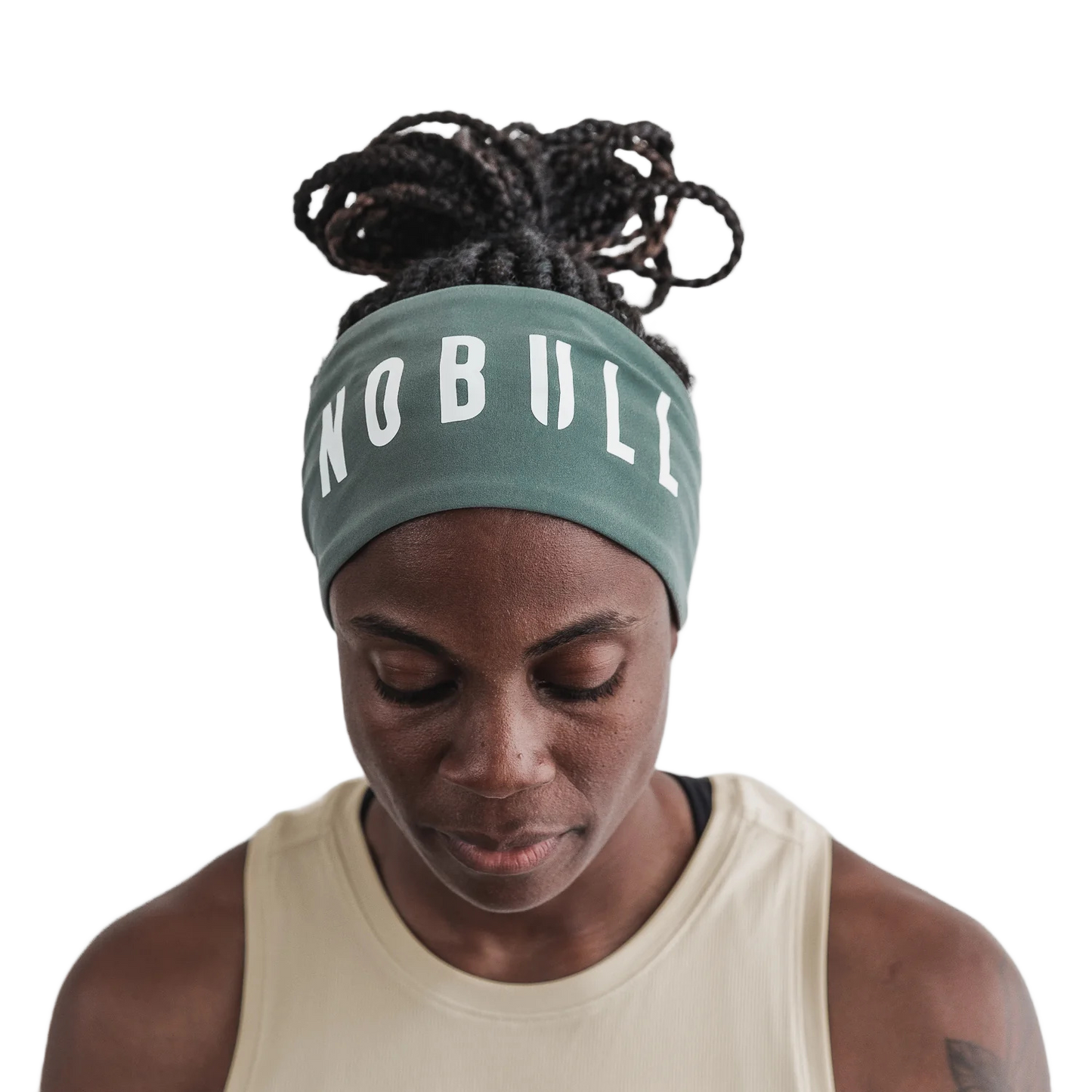 NOBULL Performance Headband 4" NBHB4-BALSGRN