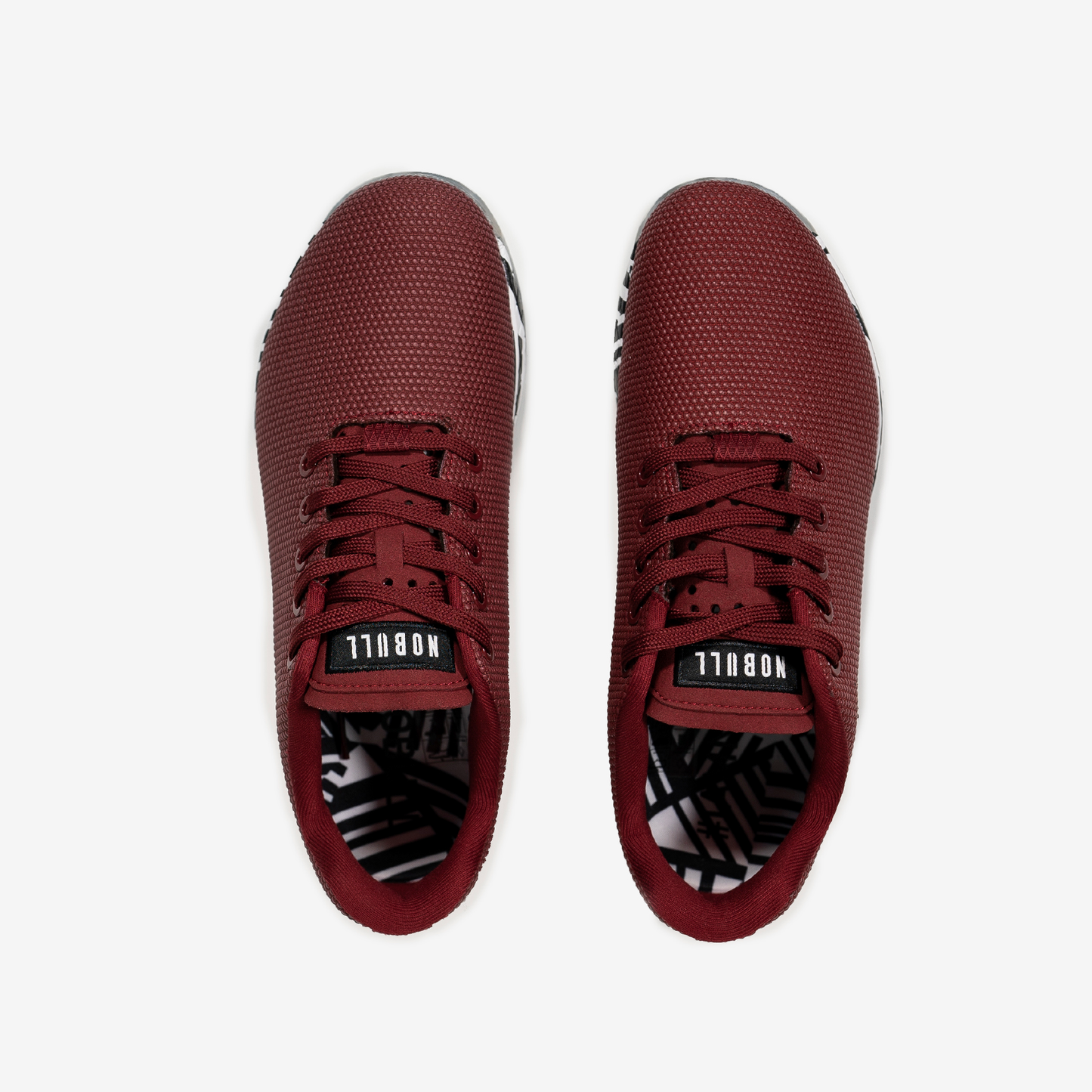 NOBULL CABERNET ZEBRA TRAINER FSFCBNTAGLR-CABERNET