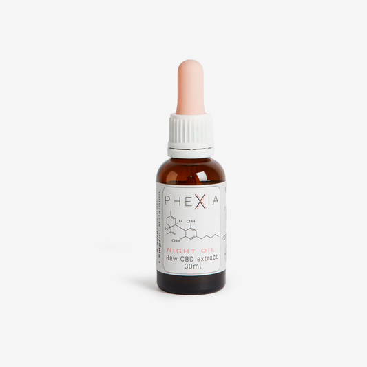 PHEXIA CBD OIL + MELATONINA "NIGHT OIL" 30ML LBTI007-U