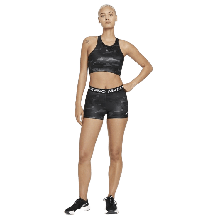 nike camo pro shorts