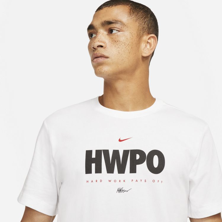 NIKE DRI-FIT T-SHIRT HWPO DA1594-100