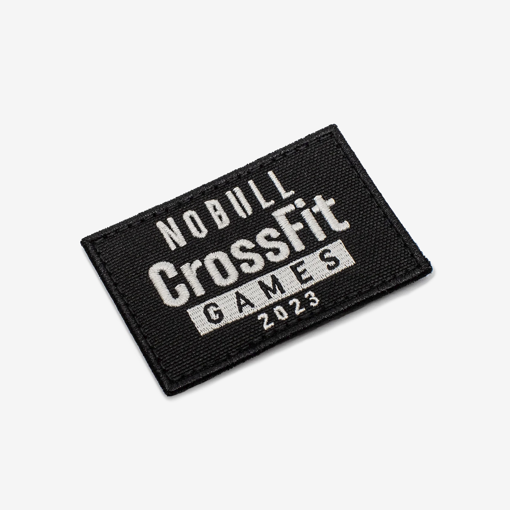 NOBULL CrossFit Games® 2023 Patch CFG23PATCH-BLK