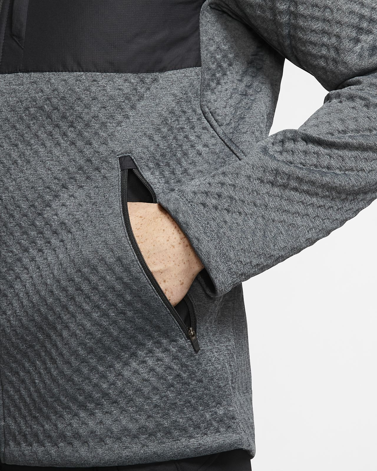 NIKE THERMA SPHERE MAX JKT HOODIE BV3998070M