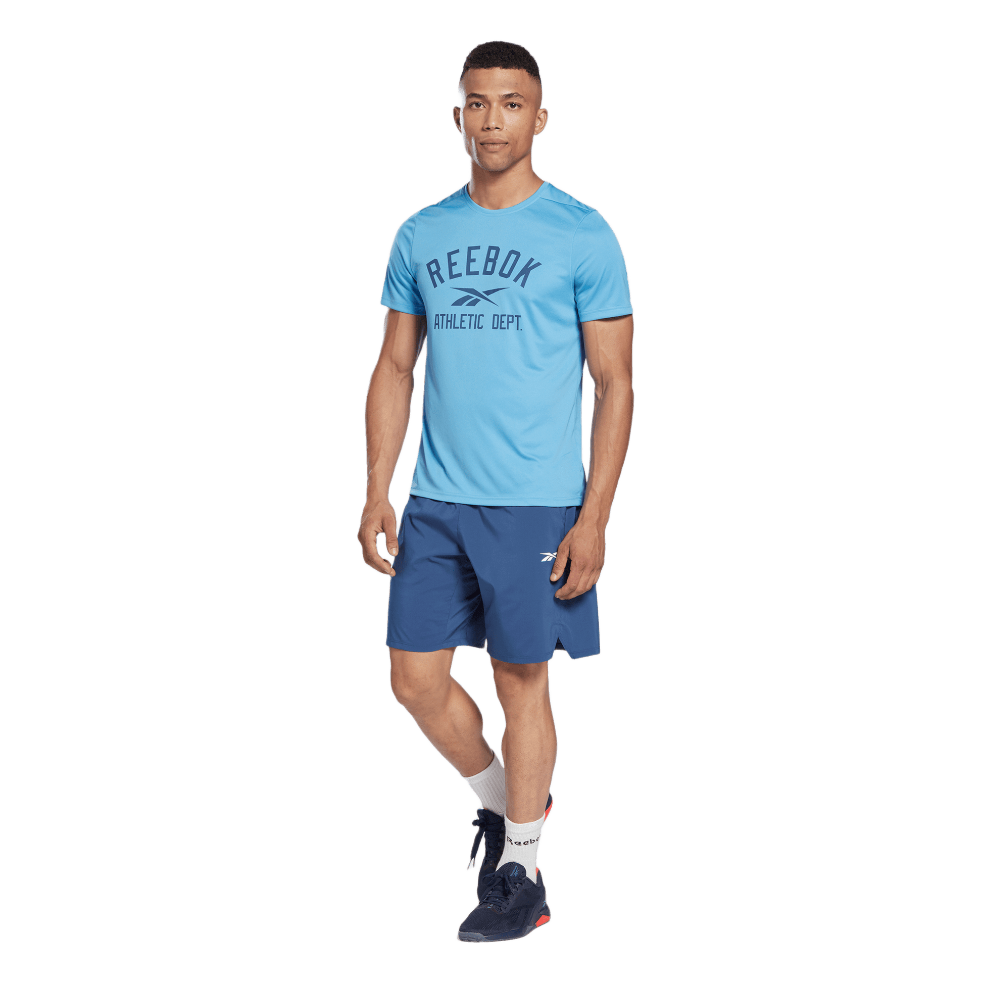 T-SHIRT REEBOK WORKOUT READY GRAPHIC COG11C-HA9013