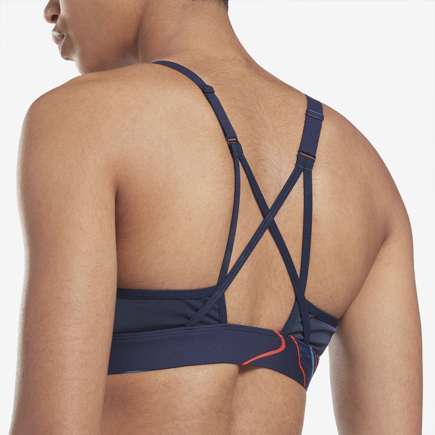 TOP REEBOK LUX STRAPPY - MEDIUM IMPACT COL8F-H49062