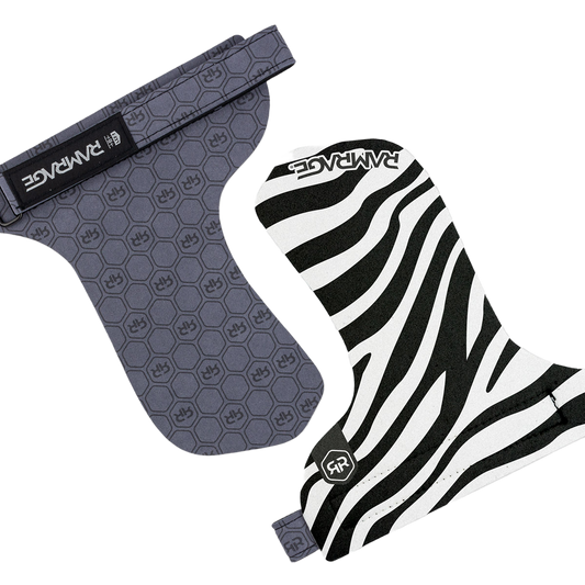 RAMRAGE IDOL GIRAFFE GRIPS ANIMAL PRINT GFMAP-014Z