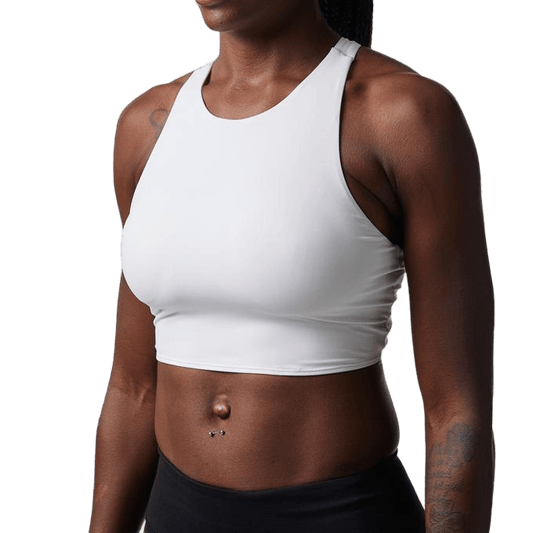 TOP BORN PRIMITIVE THE SYNERGY CROPPED - MEDIUM IMPACT BP_TOP_SYNERGY-WHITE