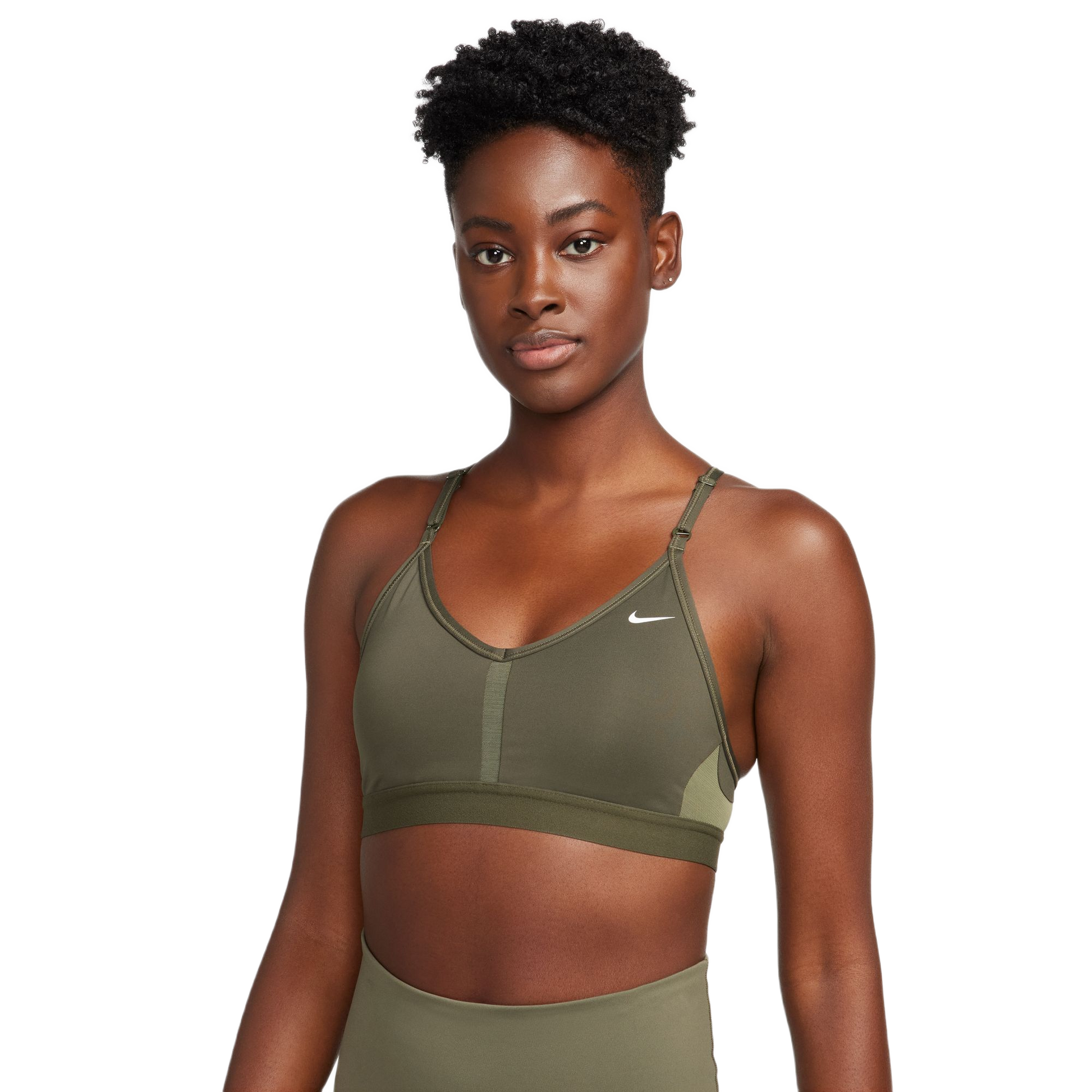 TOP NIKE DRI-FIT INDY - LOW IMPACT CZ4456-326