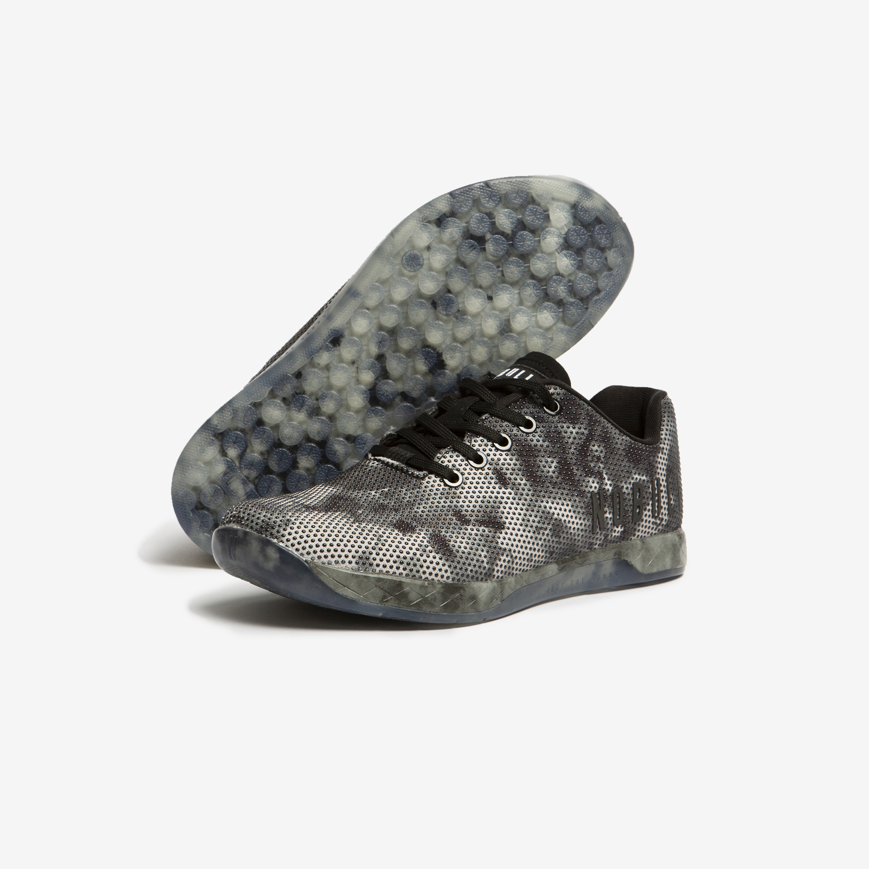 NOBULL SHADOW TIE-DYE TRAINER SHADOW-BLK