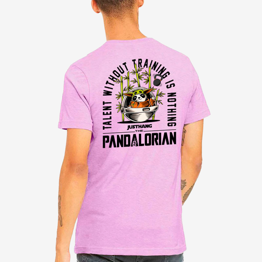 PANDALORIAN T-SHIRT JUSSTEESHPAND-YELLOW