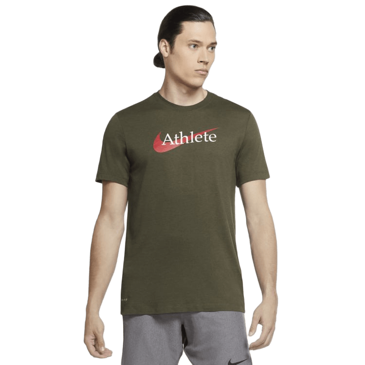 NIKE DRI-FIT SWOOSH ATHLETE T-SHIRT CW6950-326
