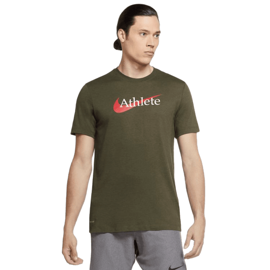 NIKE DRI-FIT SWOOSH ATHLETE T-SHIRT CW6950-326