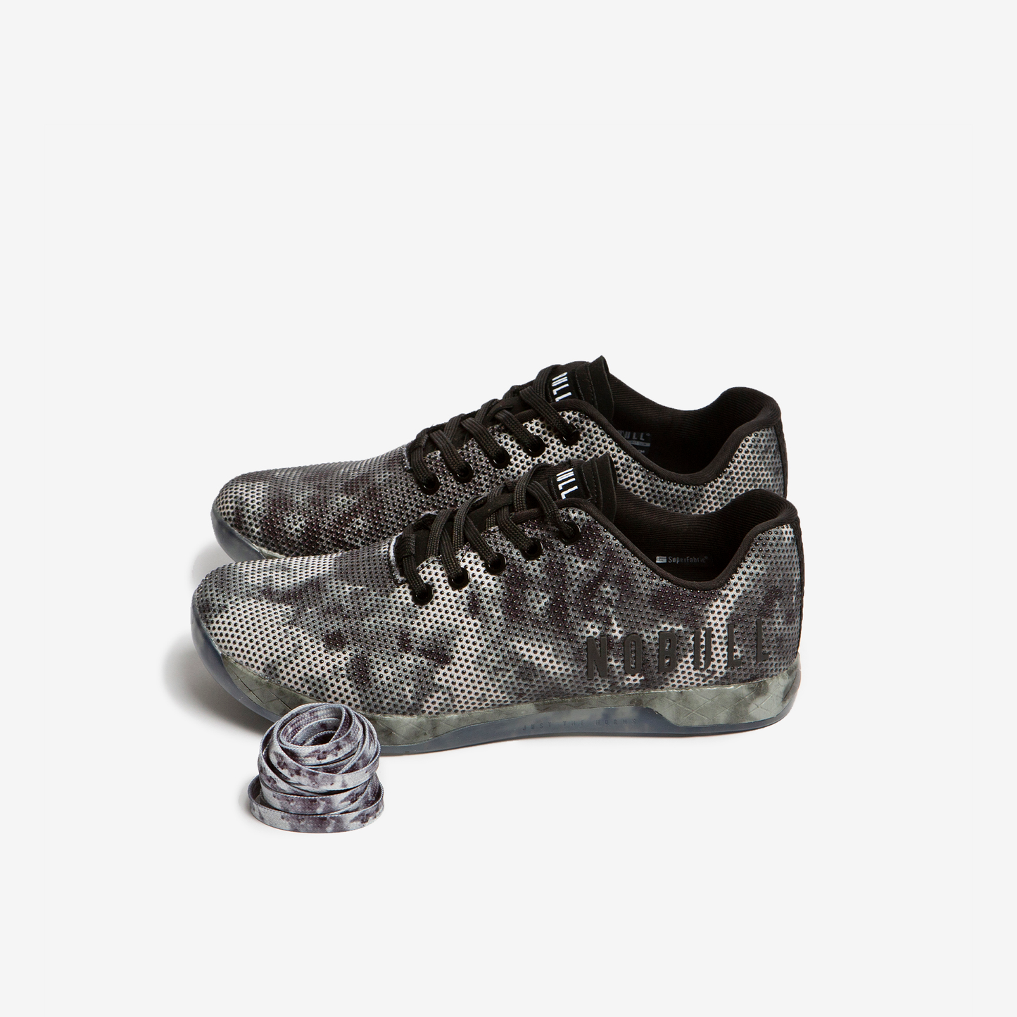 NOBULL SHADOW TIE-DYE TRAINER SHADOW-BLK