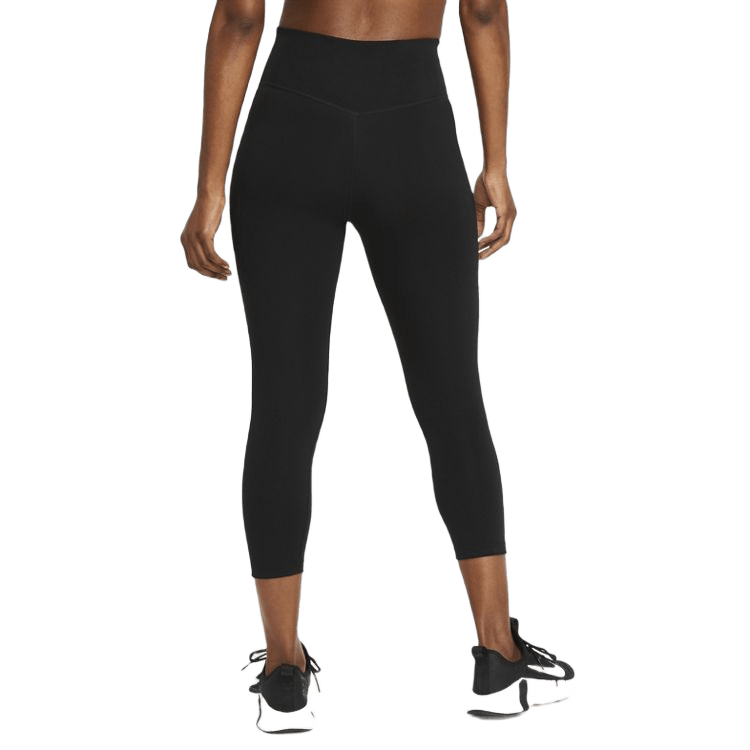 NIKE ONE CROPPED GRAPHIC LEGGINGS CZ9202-010