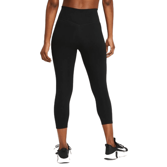 NIKE ONE CROPPED GRAPHIC LEGGINGS CZ9202-010