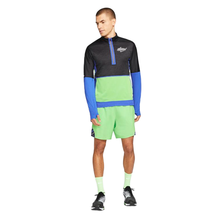 NIKE DRI-FIT ELEMENT WILD RUN LONG SLEEVE T-SHIRT DA0223-010