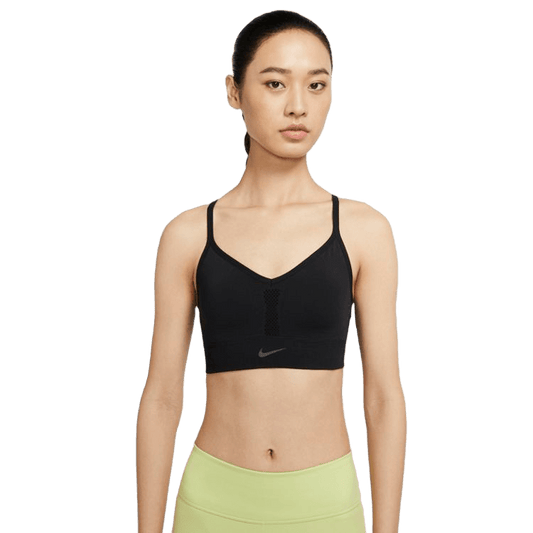 TOP NIKE DRI-FIT INDY - LOW IMPACT CJ5875-010
