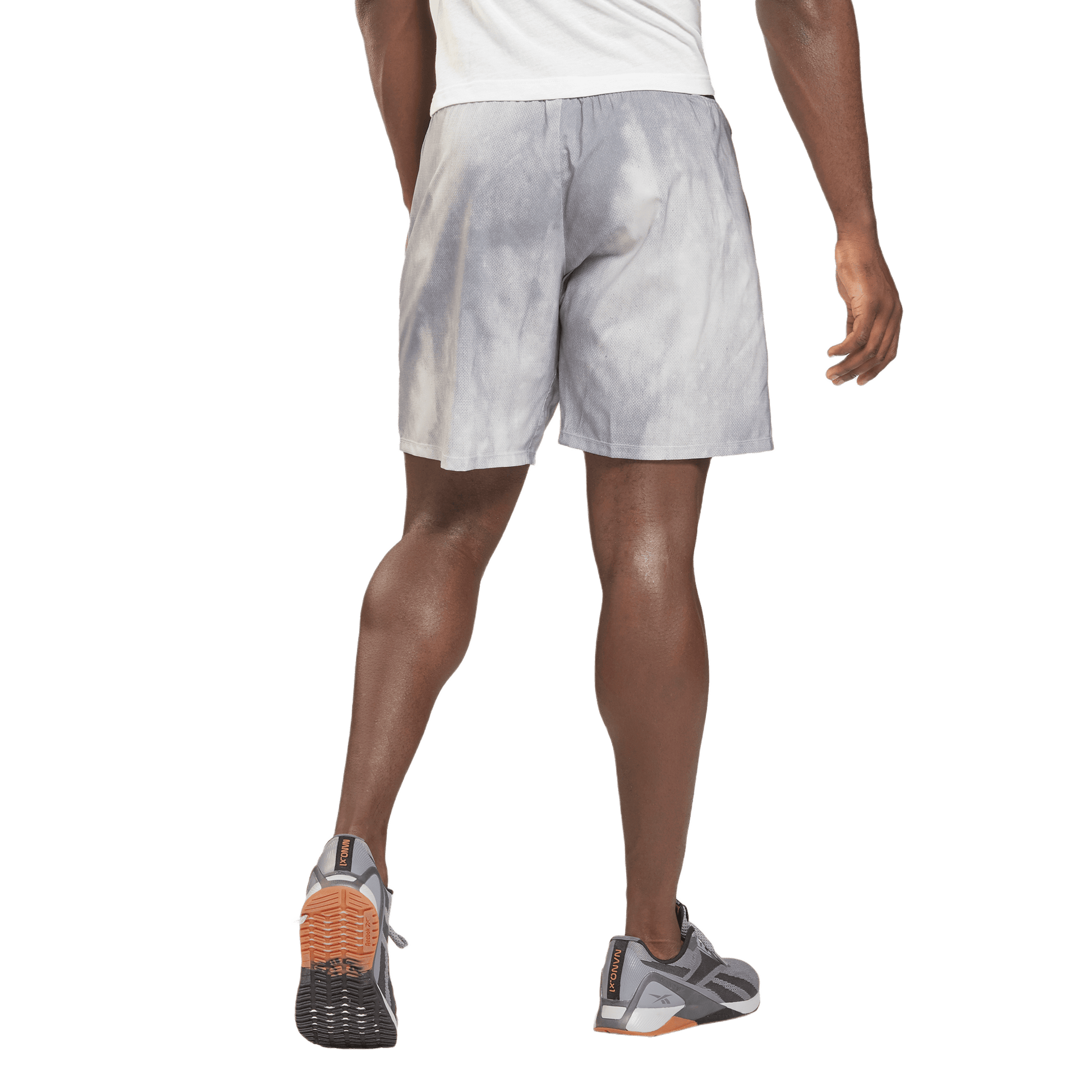 REEBOK EPIC LIGHTWEIGHT PRINTED TRAINING SHORTS BF007-GS6587