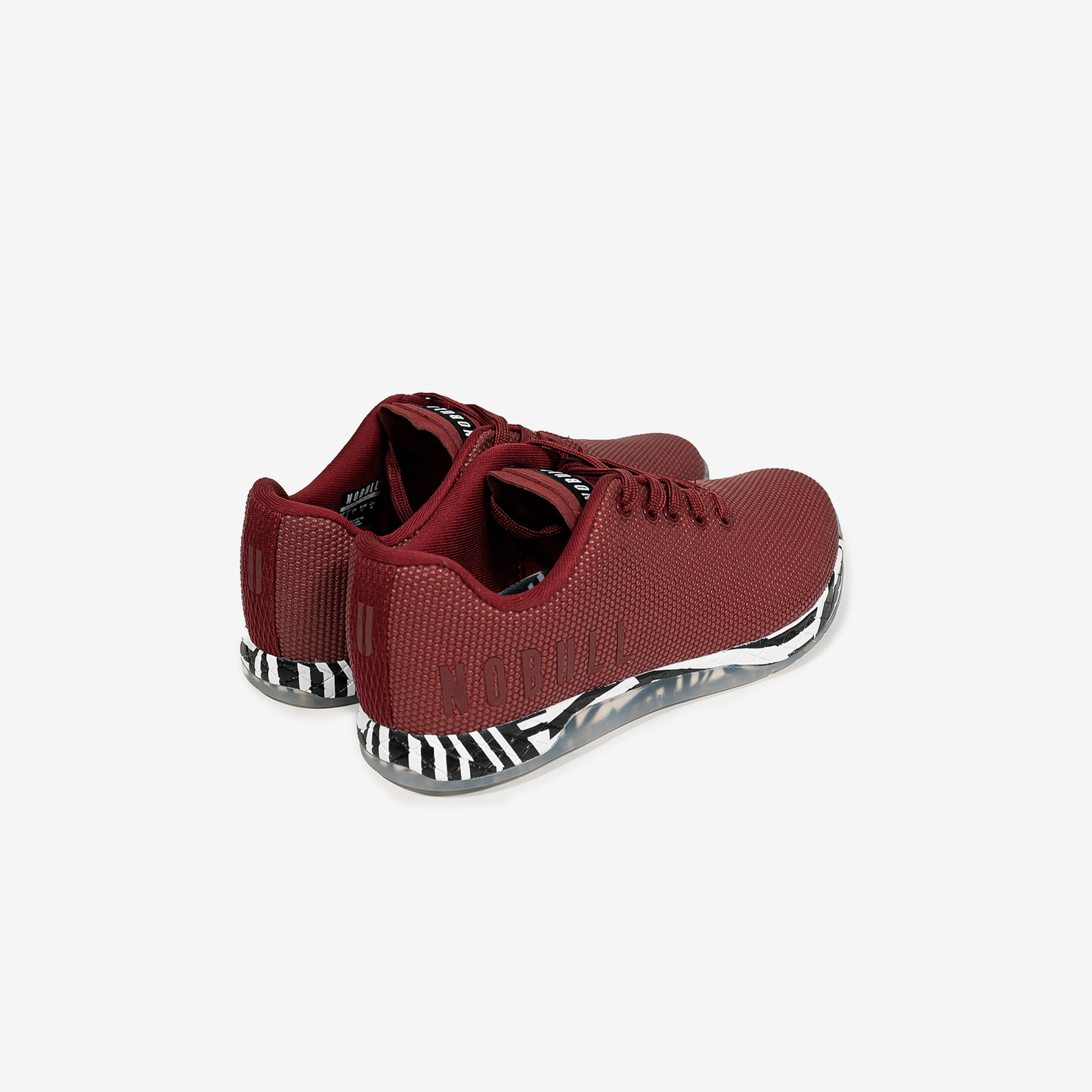 NOBULL CABERNET ZEBRA TRAINER FSFCBNTAGLR-CABERNET