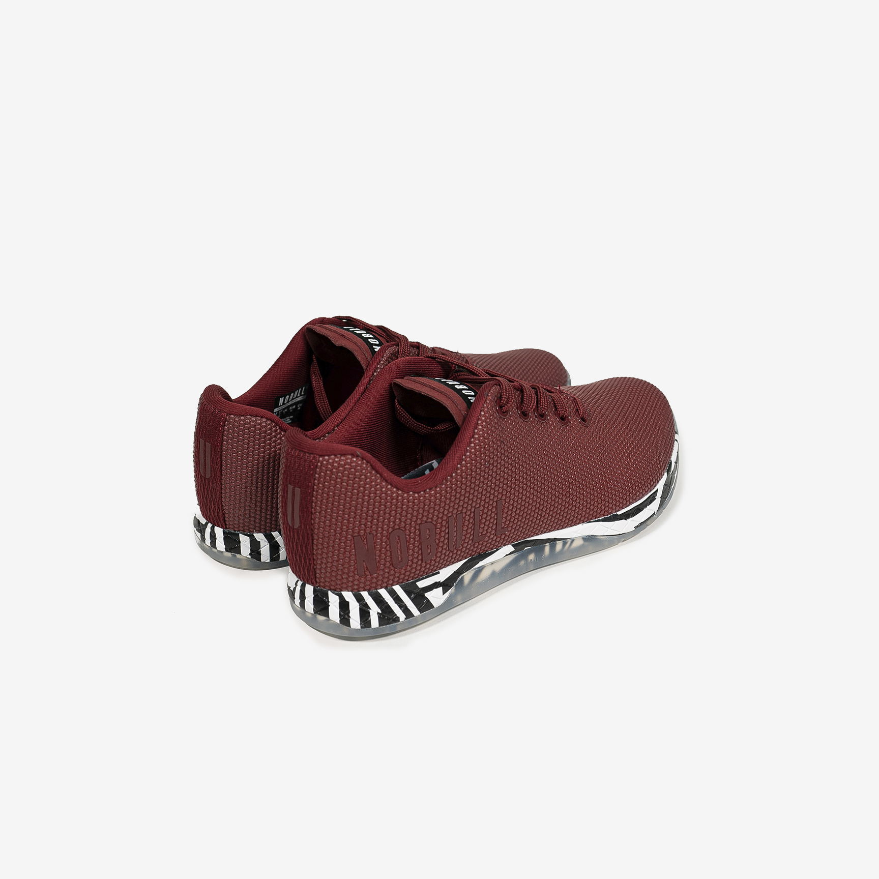 NOBULL CABERNET ZEBRA TRAINER FSFCBNTAGLR-CABERNET