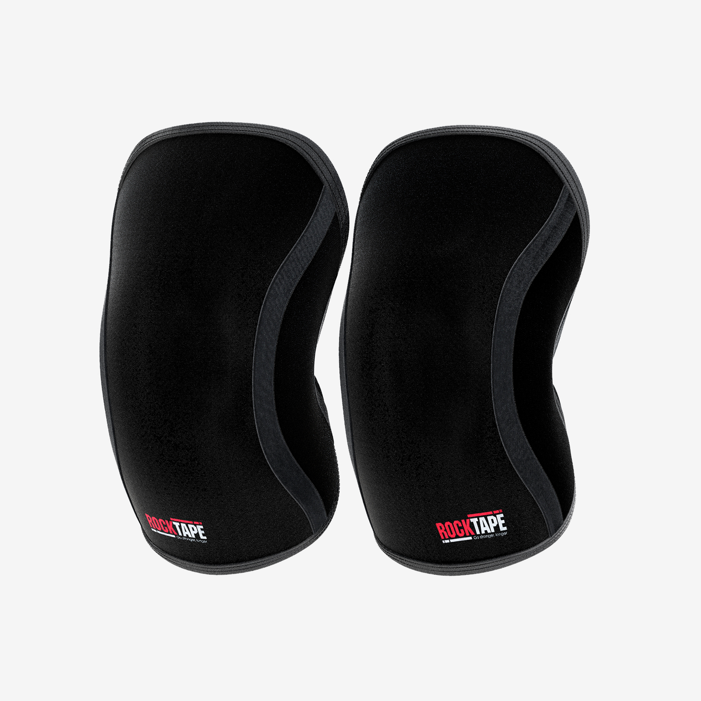 ROCKTAPE ASSASSINS KNEE SUPPORT 7MM (2 U) RT-KNEEBLACK-7MM-Black