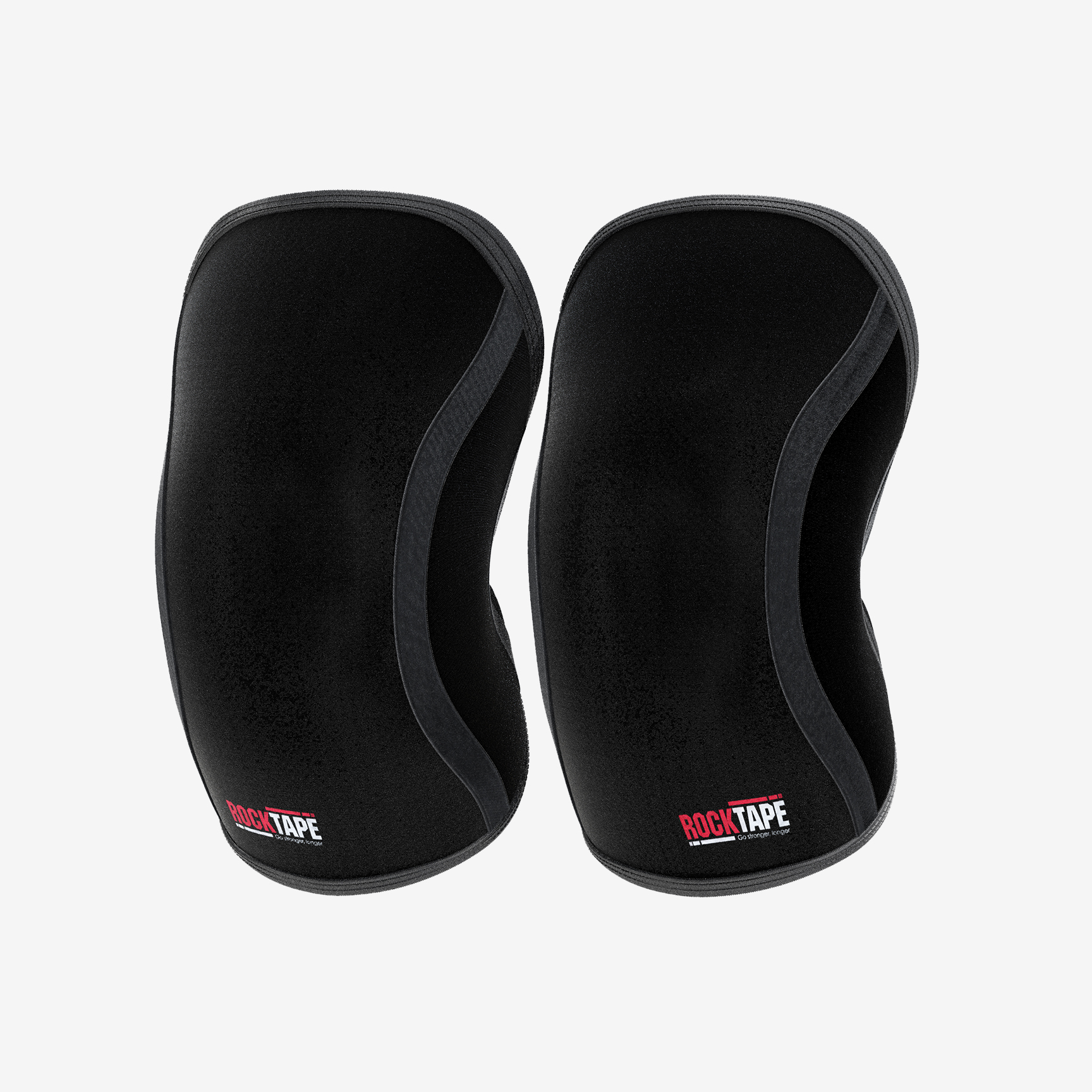 ROCKTAPE ASSASSINS KNEE SUPPORT 7MM (2 U) RT-KNEEBLACK-7MM-Black