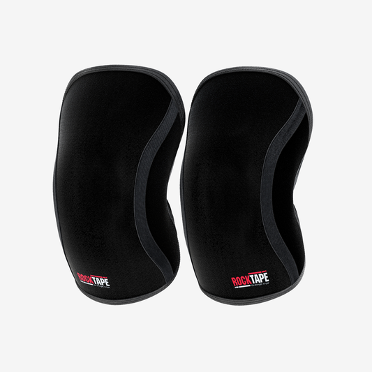 ROCKTAPE ASSASSINS KNEE SUPPORT 7MM (2 U) RT-KNEEBLACK-7MM-Black