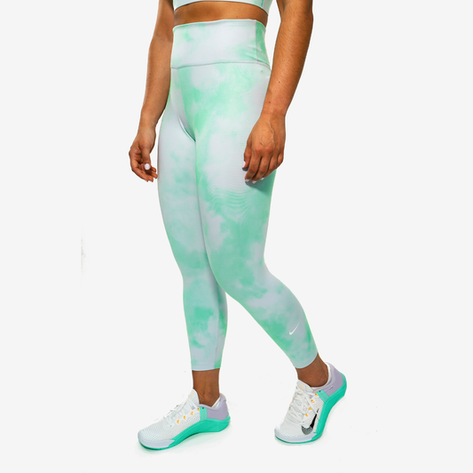 NIKE ONE ICON CLASH MID-RISE CROPPED LEGGINGS DA0339-342
