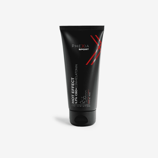 PHEXIA SPORT HOT EFFECT 75ML 1,7% CBD + 0,5% MELATONINA TPSP10375-U